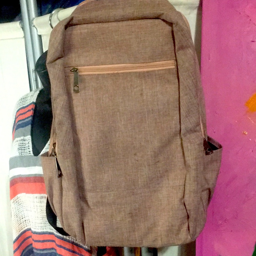 Rose Colored Backpack - image 1